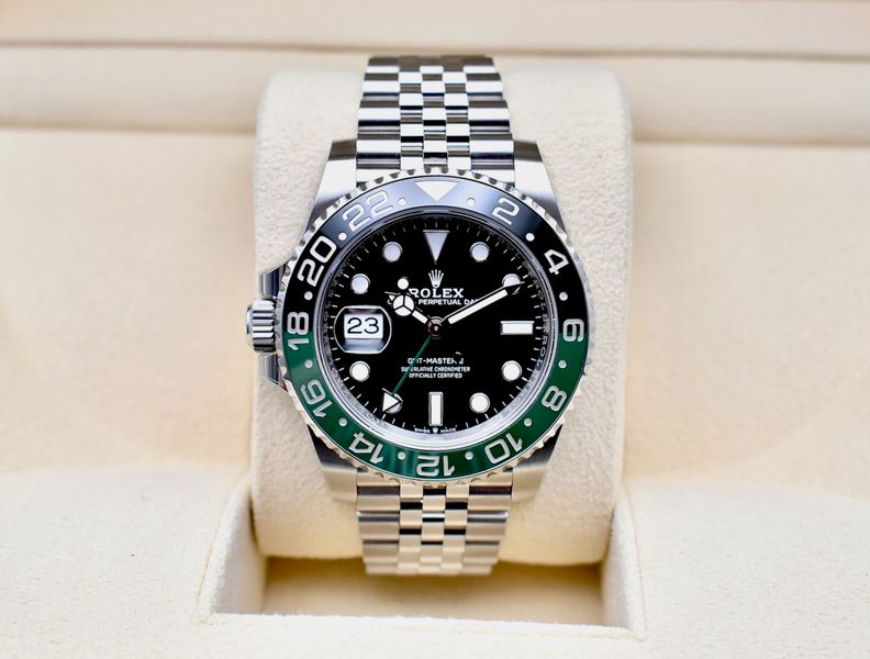 Rolex GMT Master II Sprite